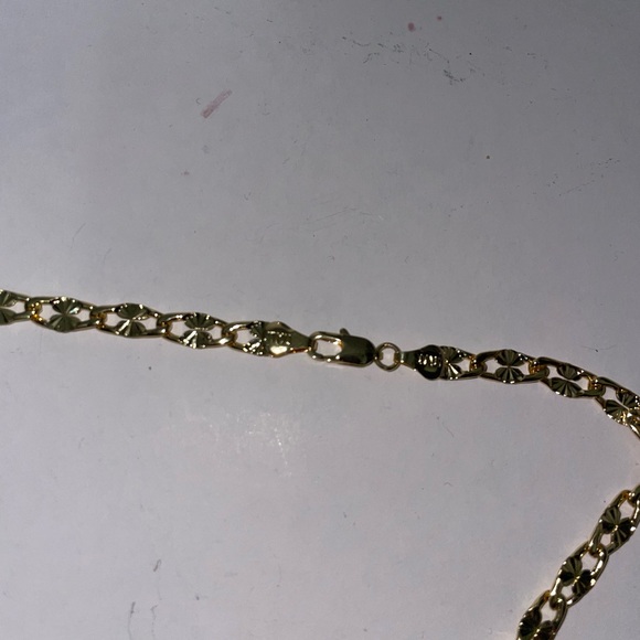 18K GOLD LEAF LINK CHAIN‼️ - Picture 7 of 13